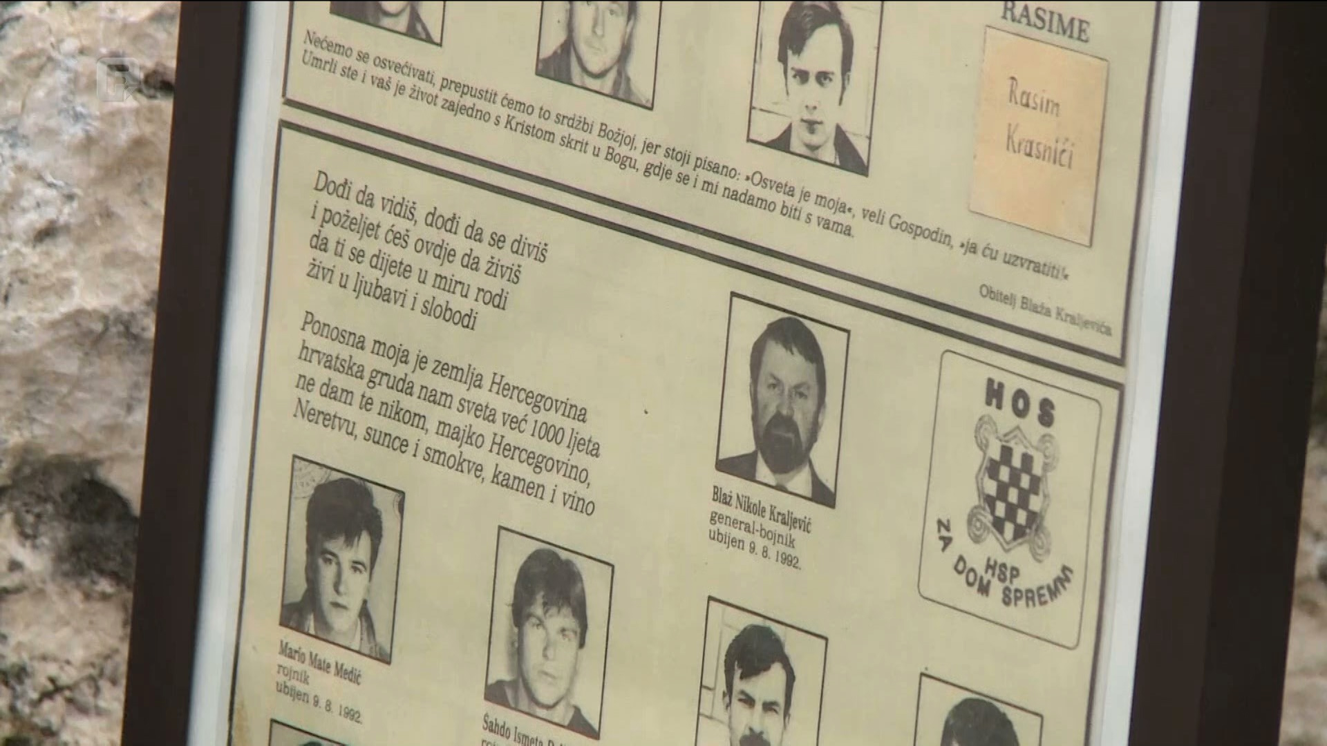 Obilježena godišnjica ubistva generala HOS-a Blaža Kraljevića